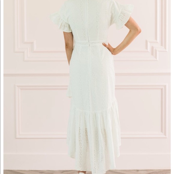 NWT Rachel Parcell June Eyelet Dress - Picture 3 of 8